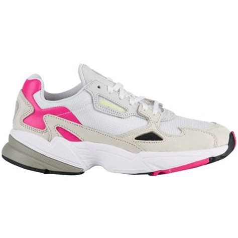 adidas falcon mujer|adidas falcon grey pink kit.